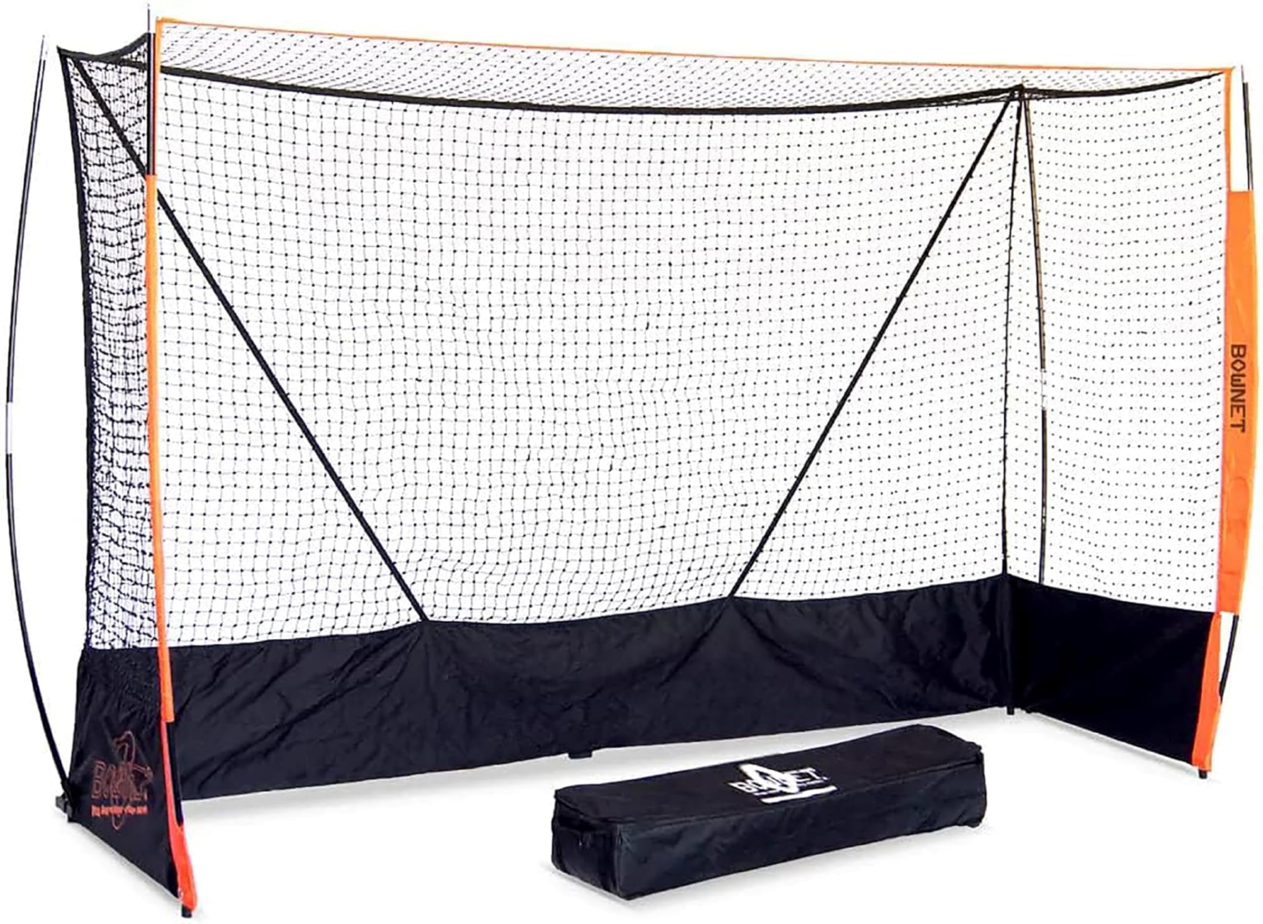 BOWNET ボウネット ストリートホッケー ポータブル　ゴールネット Amazon.com: Bownet Field Hockey Goal with Backstop, 12'x7', E.A.S.